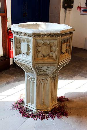 Stoke Damerel -  The Font